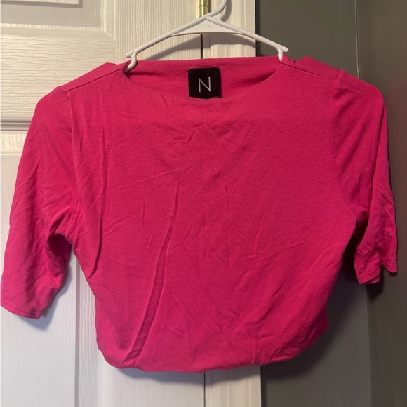 naked wardrobe Tops - NWOT Naked Wardrobe Pink Top